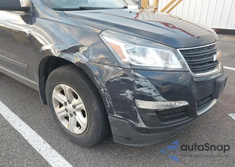 2015 Chevrolet Traverse Ls из США, поврежденный, VIN 1GNKRFEDXFJ356334